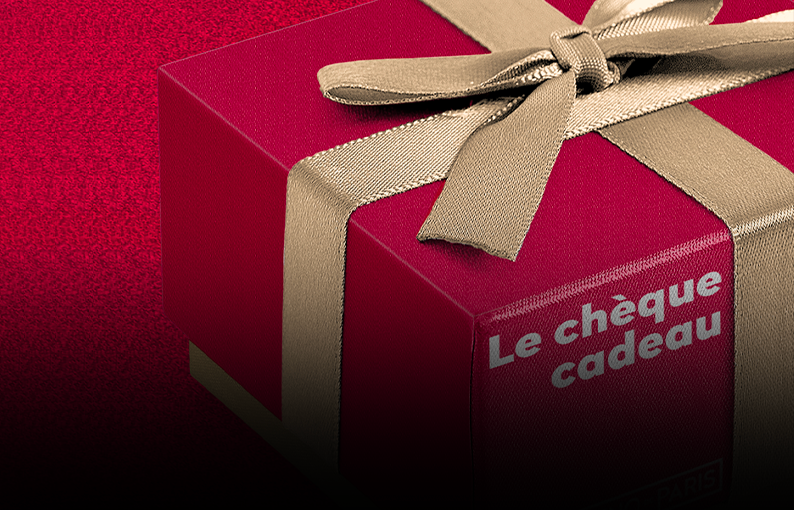 CHEQUES CADEAUX