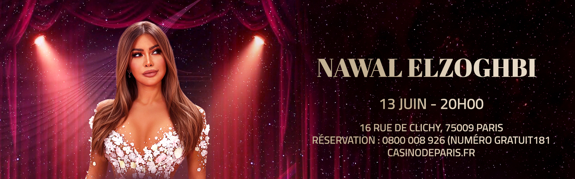 NAWAL EL ZOGHBI LIVE PARIS