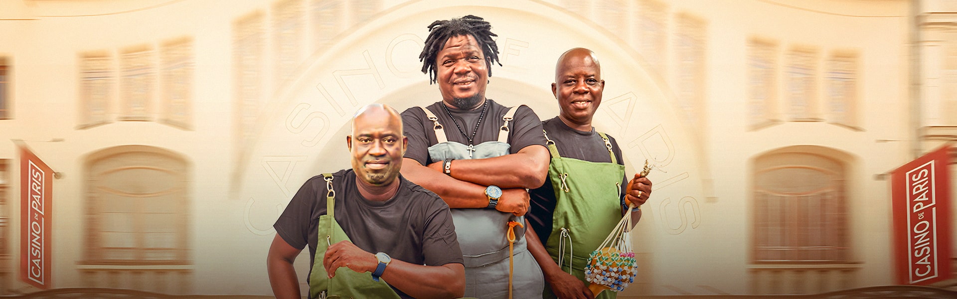 Les Garagistes - 33 Ans  De Carriere - 23 Mai 2026 - Casino de Paris - Billetterie - Paris