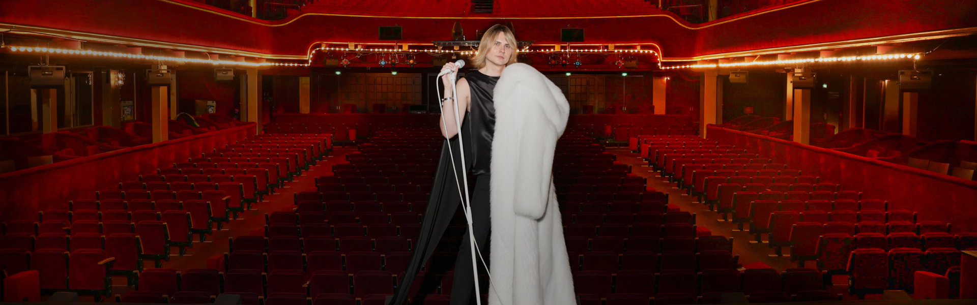 Grey Wiese - Le Show - 21 Mai 2026 - Casino de Paris - Billetterie - Paris