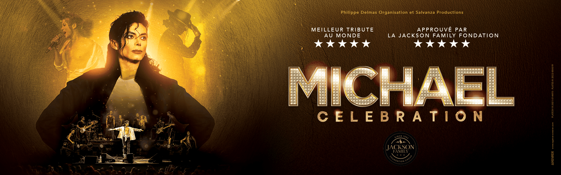 Sergio Cortès -  Presents Michael Celebration - 15 Décembre 2026 - Casino de Paris - Billetterie - Paris