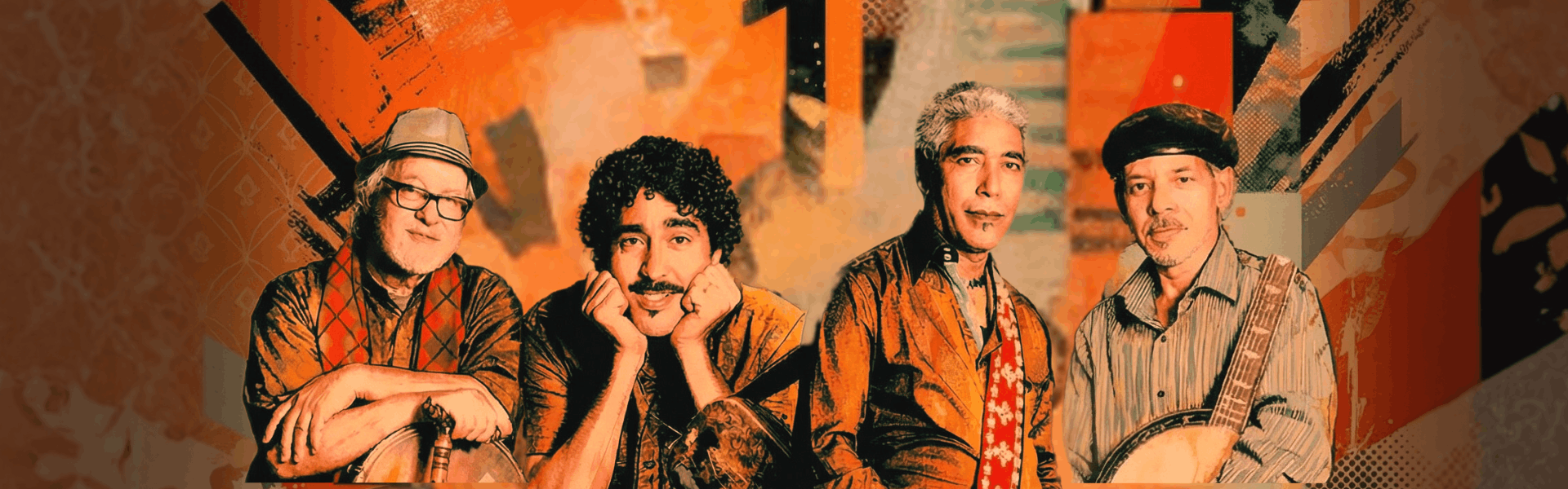 Nass El Ghiwane - Le Groupe Mythique - 4 Juin 2026 - Casino de Paris - Billetterie - Paris