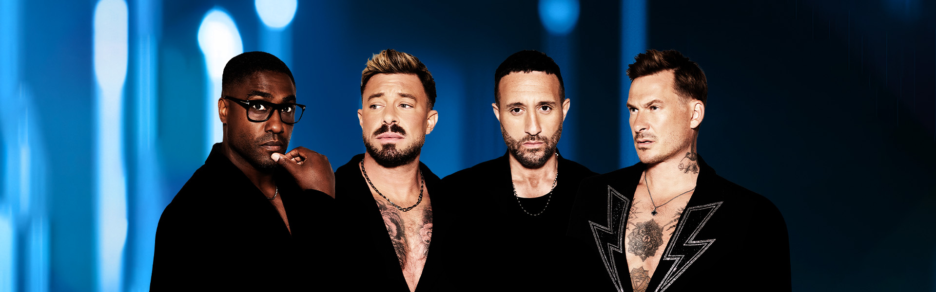 Blue - 25Th Anniversary Tour - 20 Novembre 2026 - Casino de Paris - Billetterie - Paris