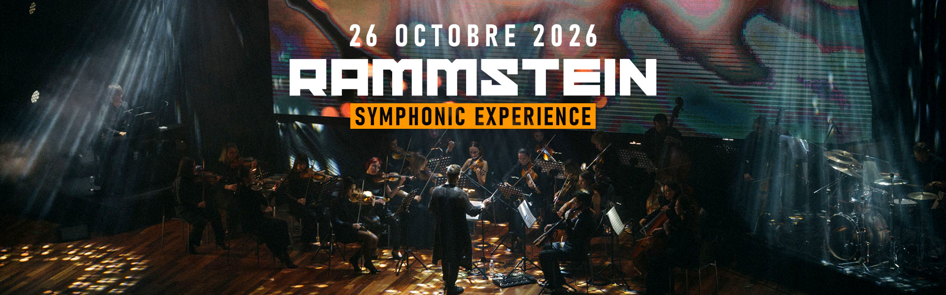 Rammstein Symphonic Experience - En Concert - 26 Octobre 2026 - Casino de Paris - Billetterie - Paris