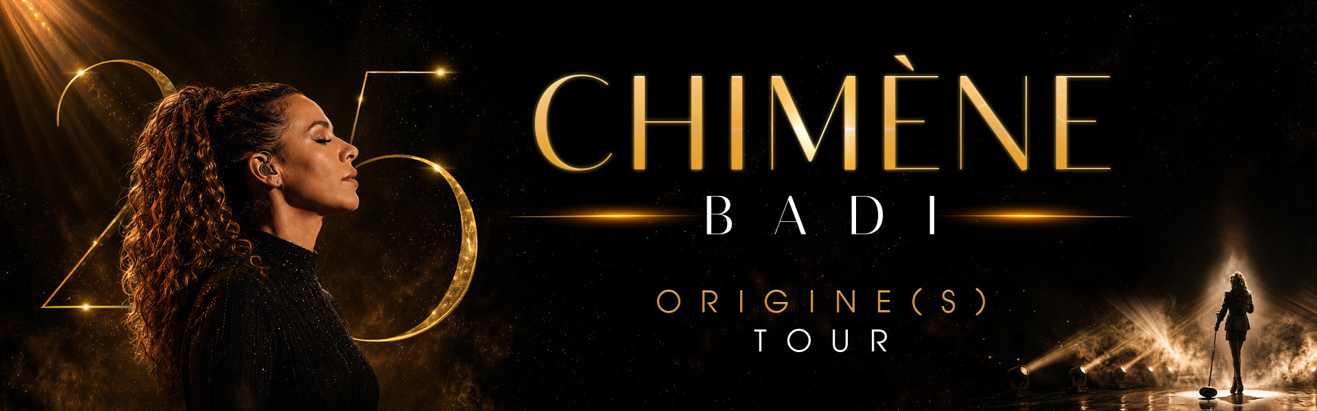 Chimene Badi - Origines Tour - 17 Décembre 2027 - Casino de Paris - Billetterie - Paris