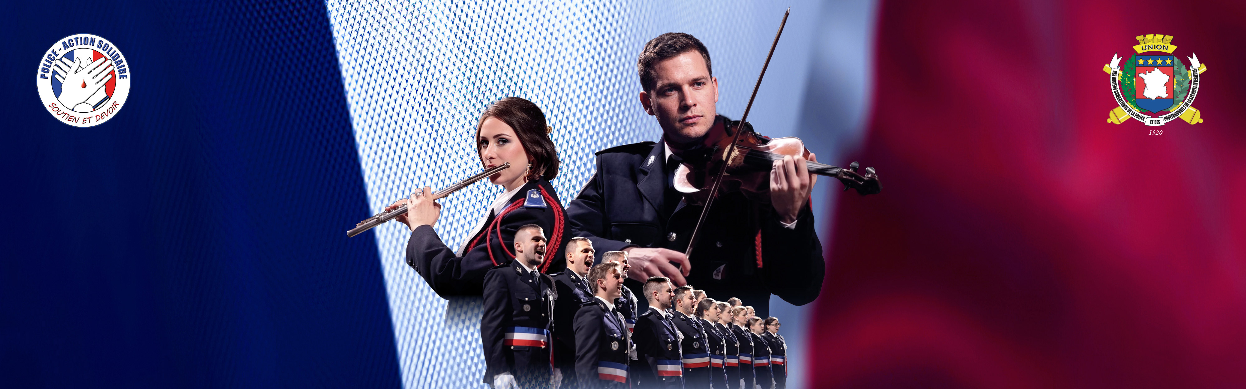 Concert Hommage Aux Policiers Vitcimes Du Devoir - Police Action Solidaire - 13 Septembre 2026 - Casino de Paris - Billetterie - Paris