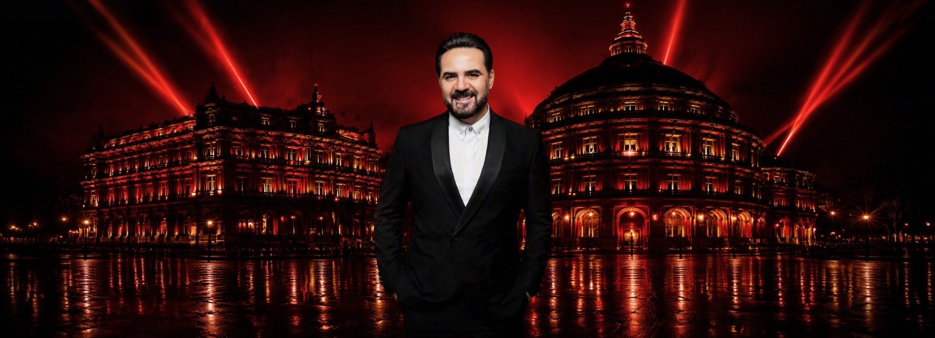 Wael Jassar - La Grande Star Le Roi De La Romance - 29 Novembre 2026 - Casino de Paris - Billetterie - Paris