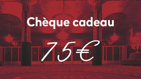 Chèque Cadeau 75 Eur