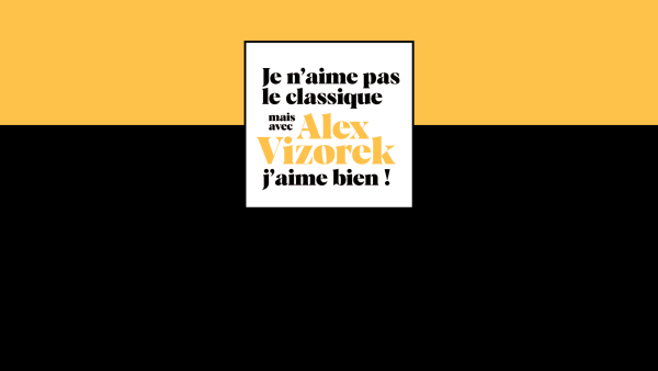 Je N'Aime Pas Le Classique - Mais Avec Alex Vizorek J'Aime Bien - 12 Novembre 2026 - Casino de Paris - Billetterie - Paris
